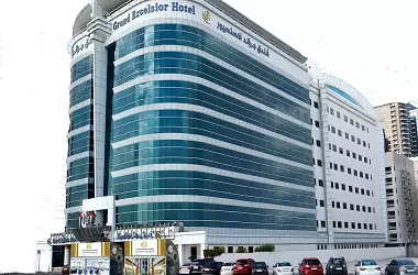 هتل گرند اکسلسیور بر دبی